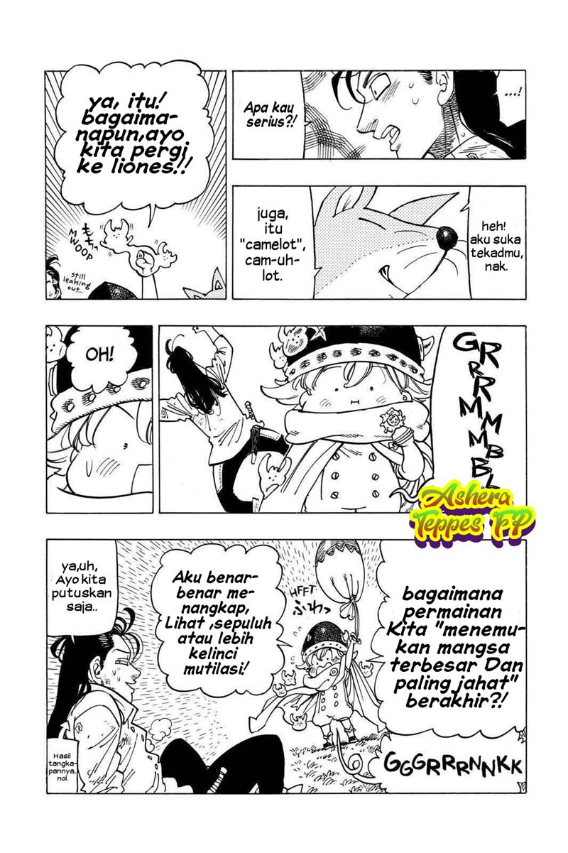 Mokushiroku no Yonkishi Chapter 13