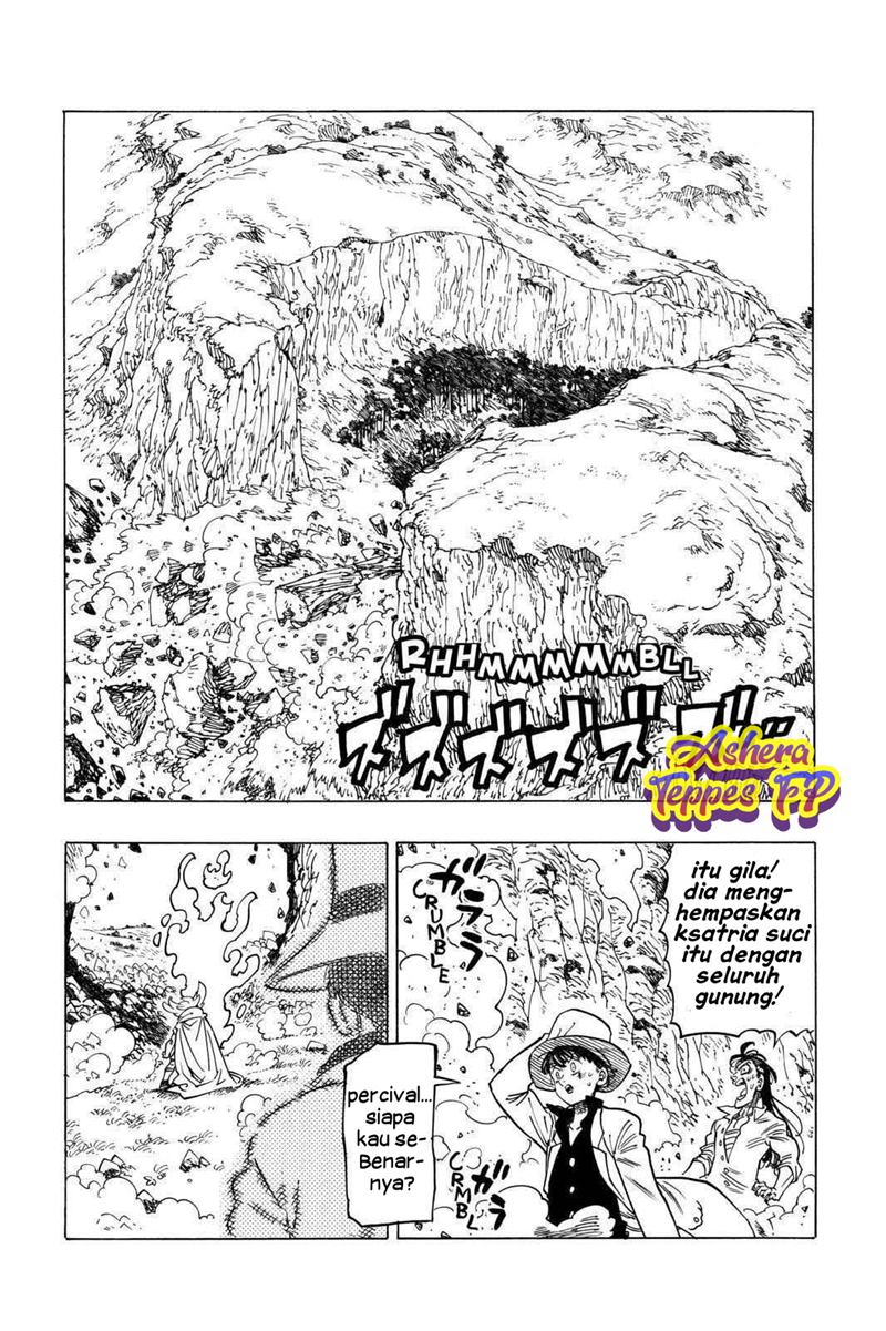 Mokushiroku no Yonkishi Chapter 13
