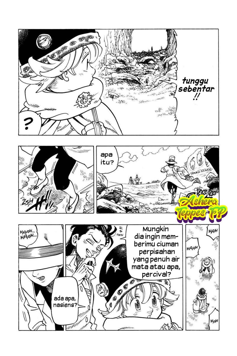 Mokushiroku no Yonkishi Chapter 13