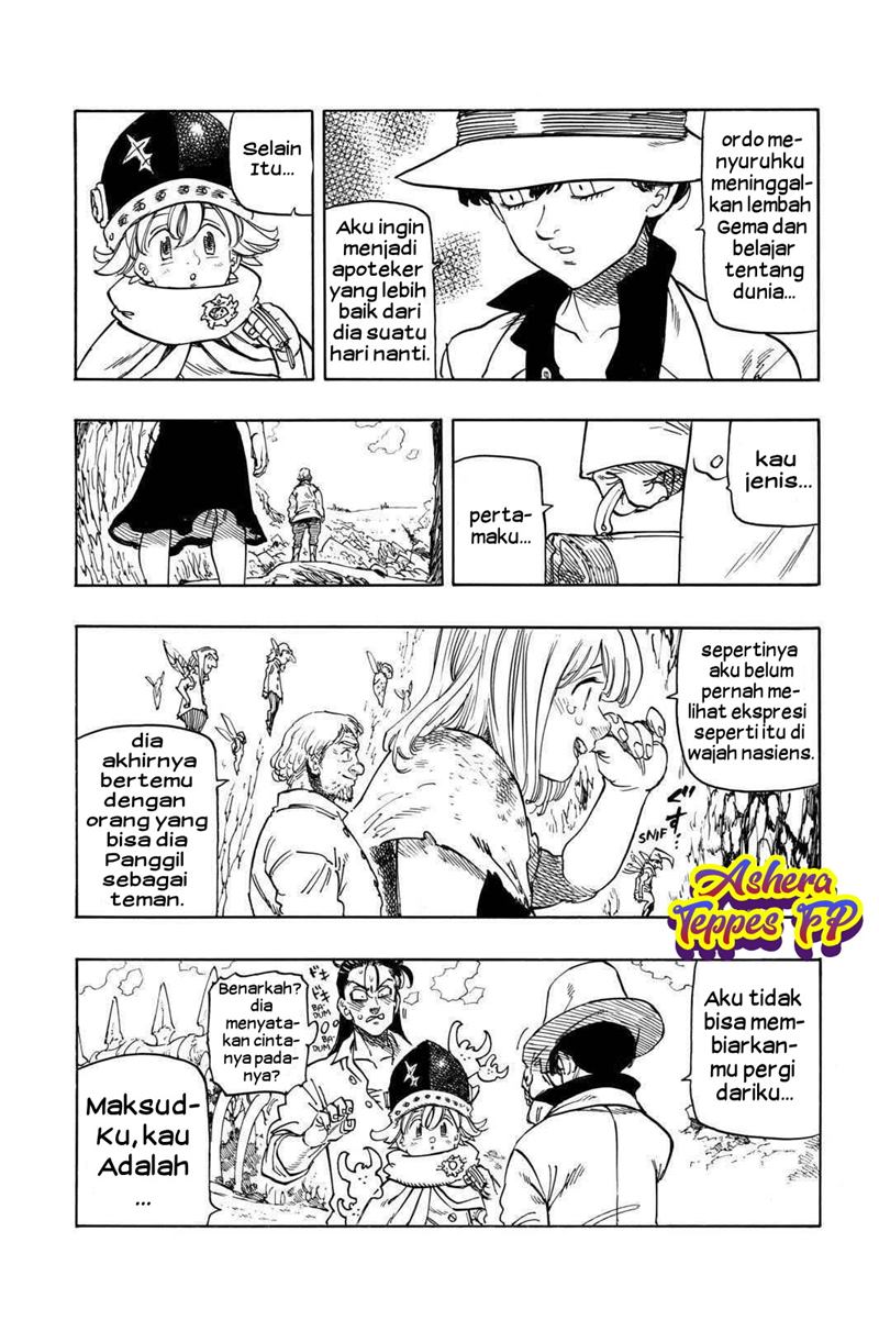Mokushiroku no Yonkishi Chapter 13