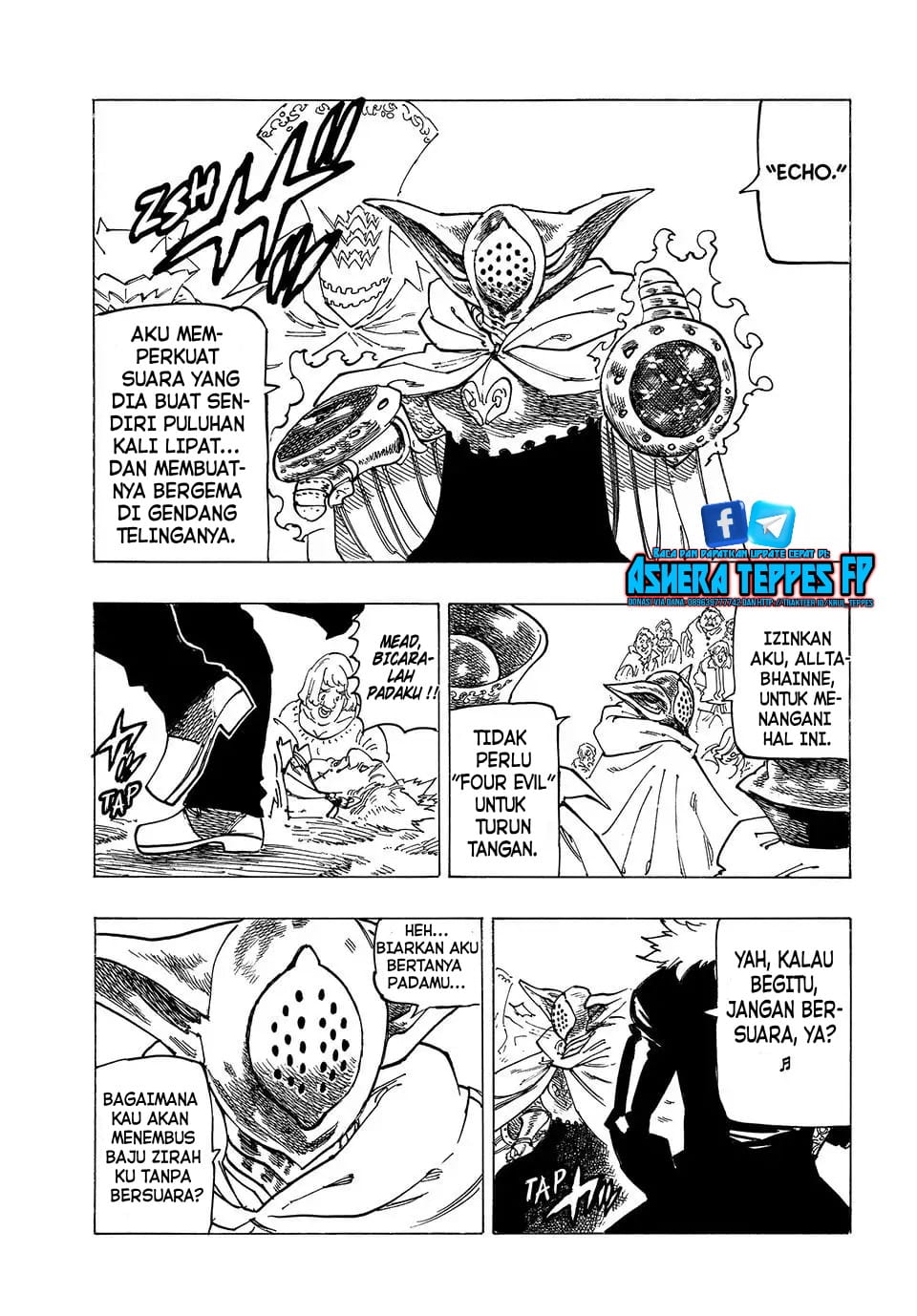 Mokushiroku no Yonkishi Chapter 130