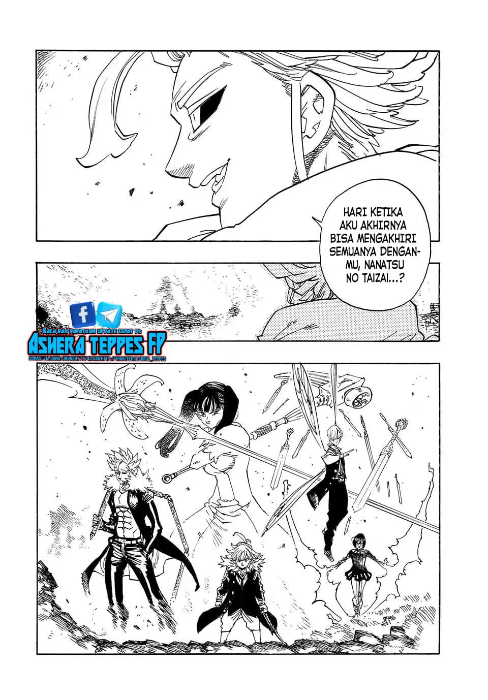 Mokushiroku no Yonkishi Chapter 130