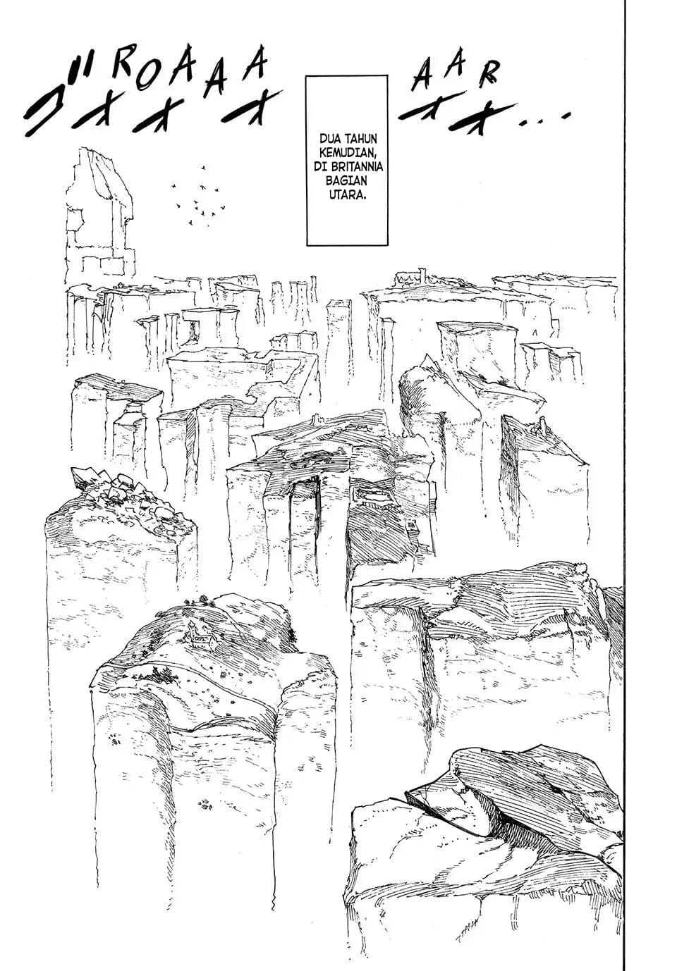 Mokushiroku no Yonkishi Chapter 130