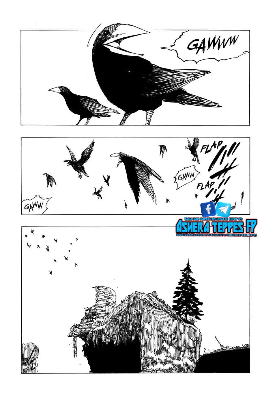 Mokushiroku no Yonkishi Chapter 130