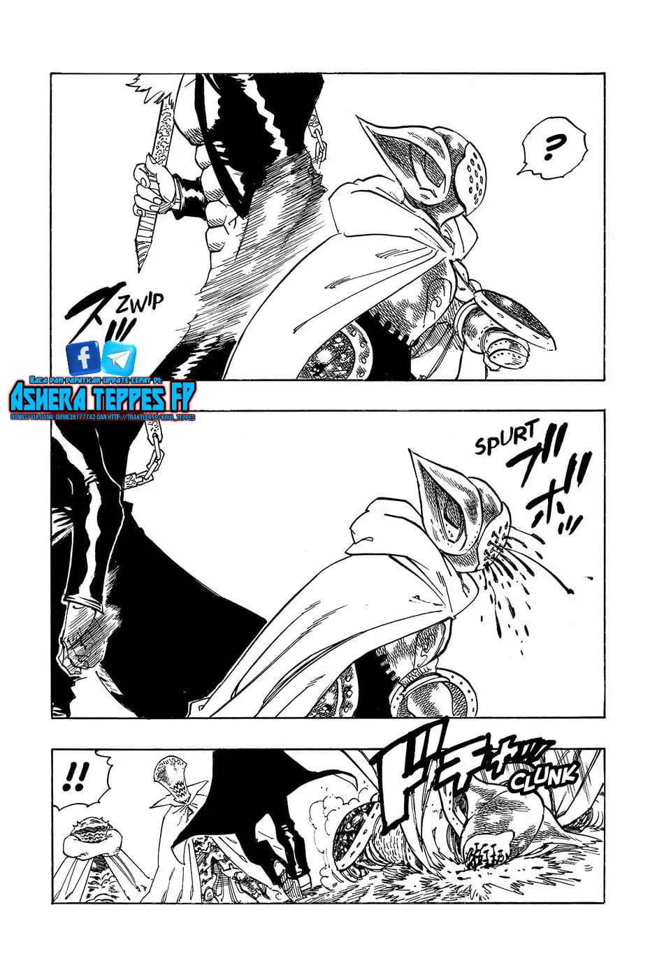 Mokushiroku no Yonkishi Chapter 130