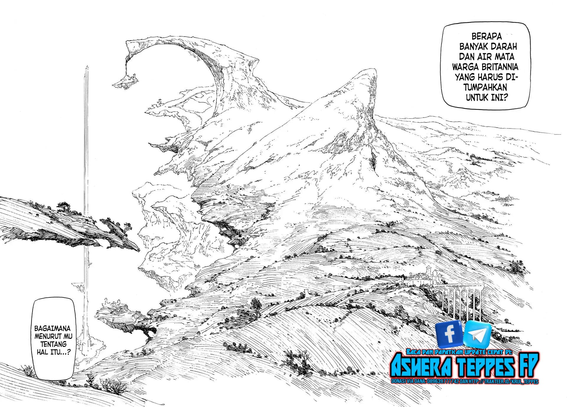 Mokushiroku no Yonkishi Chapter 130