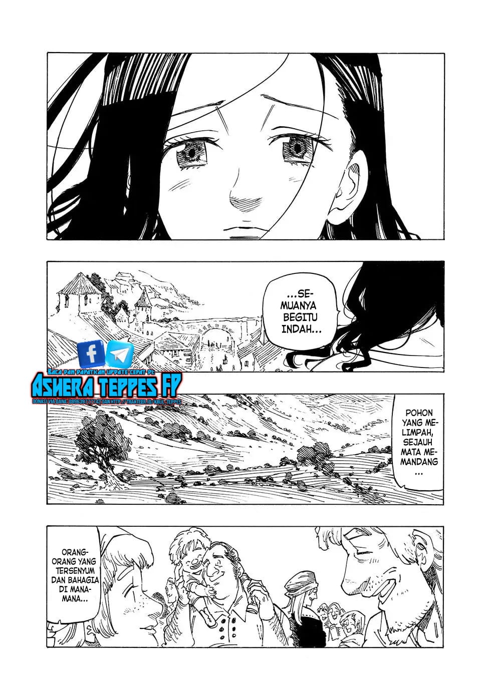 Mokushiroku no Yonkishi Chapter 130