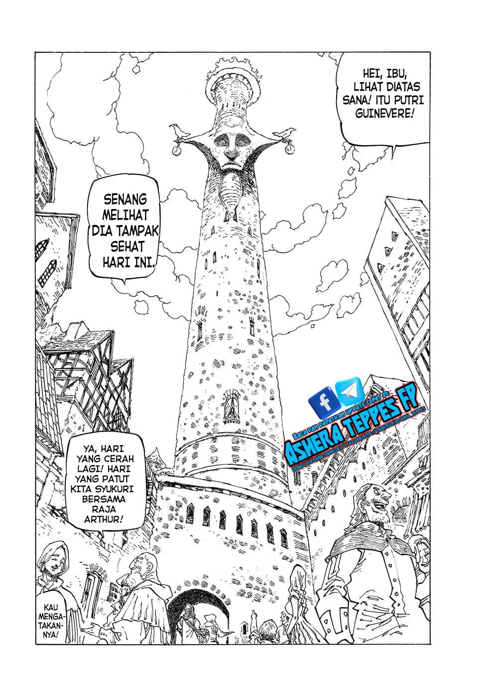 Mokushiroku no Yonkishi Chapter 130