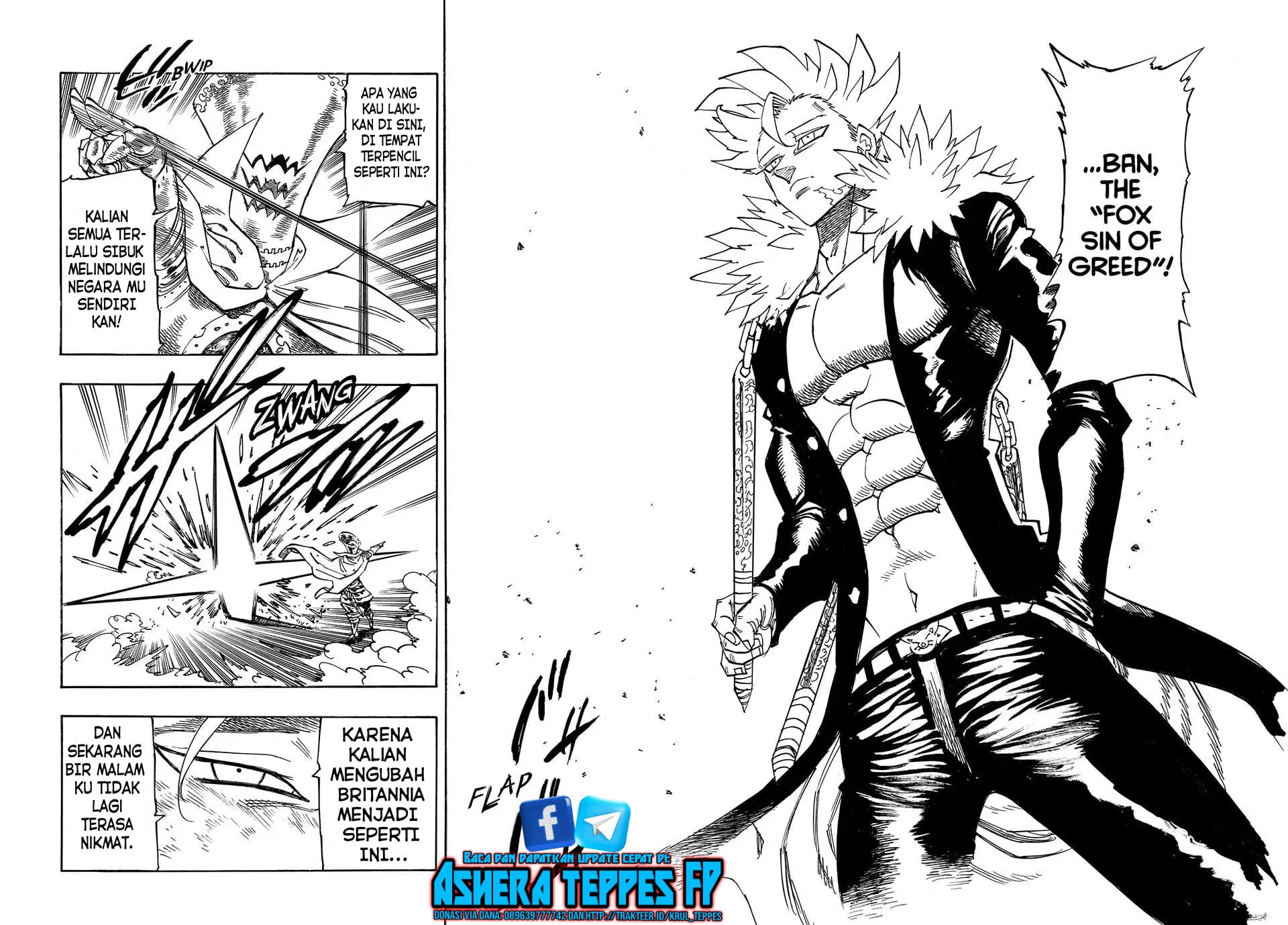 Mokushiroku no Yonkishi Chapter 130