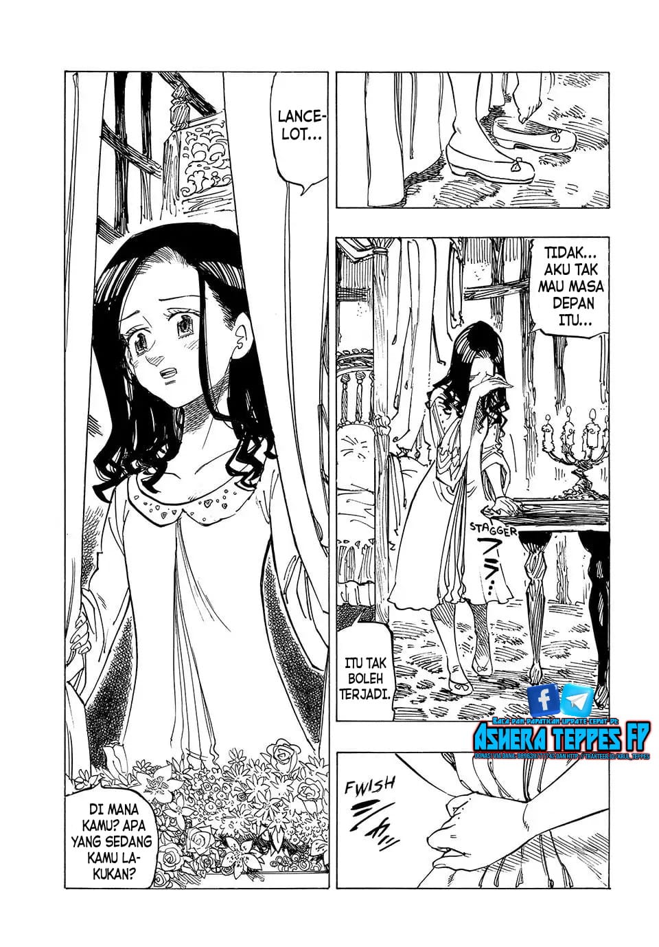 Mokushiroku no Yonkishi Chapter 130