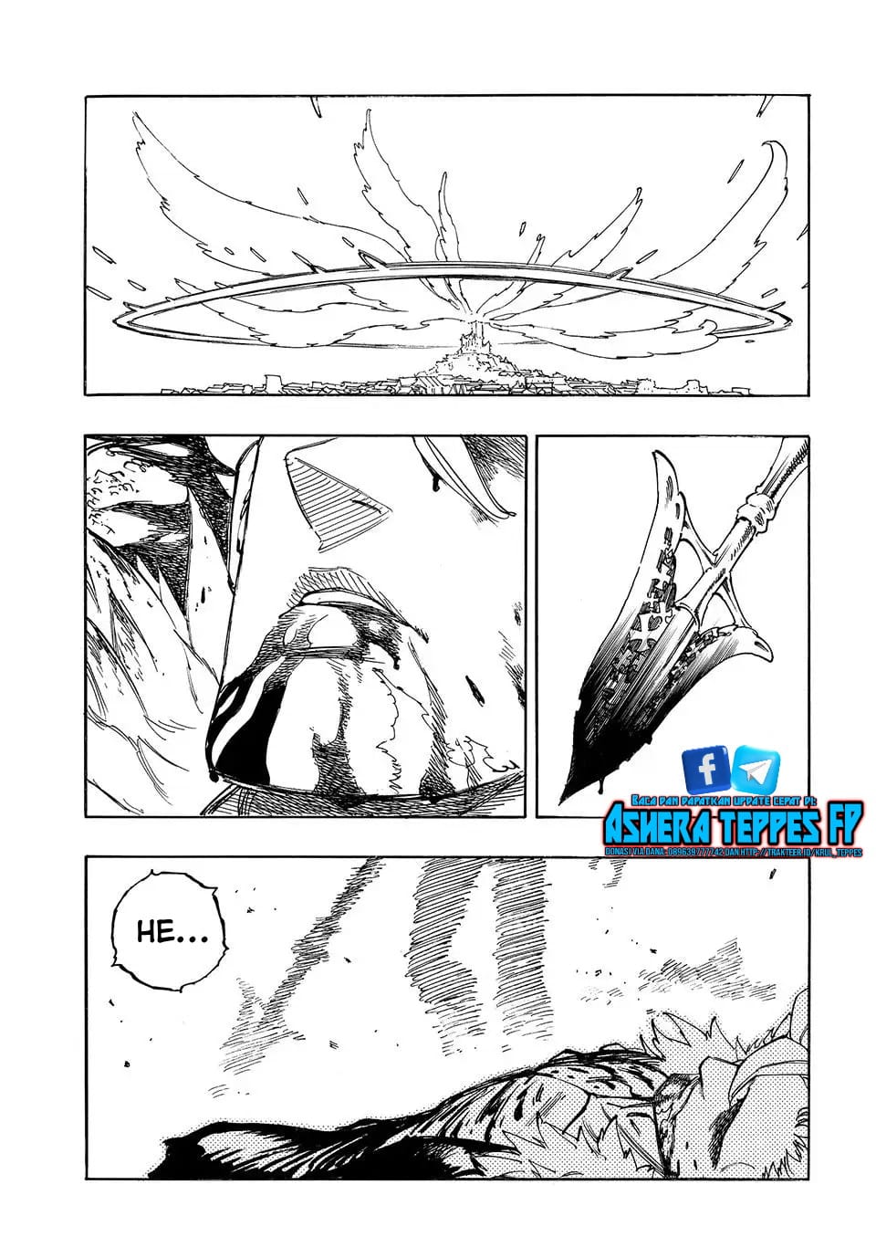 Mokushiroku no Yonkishi Chapter 130
