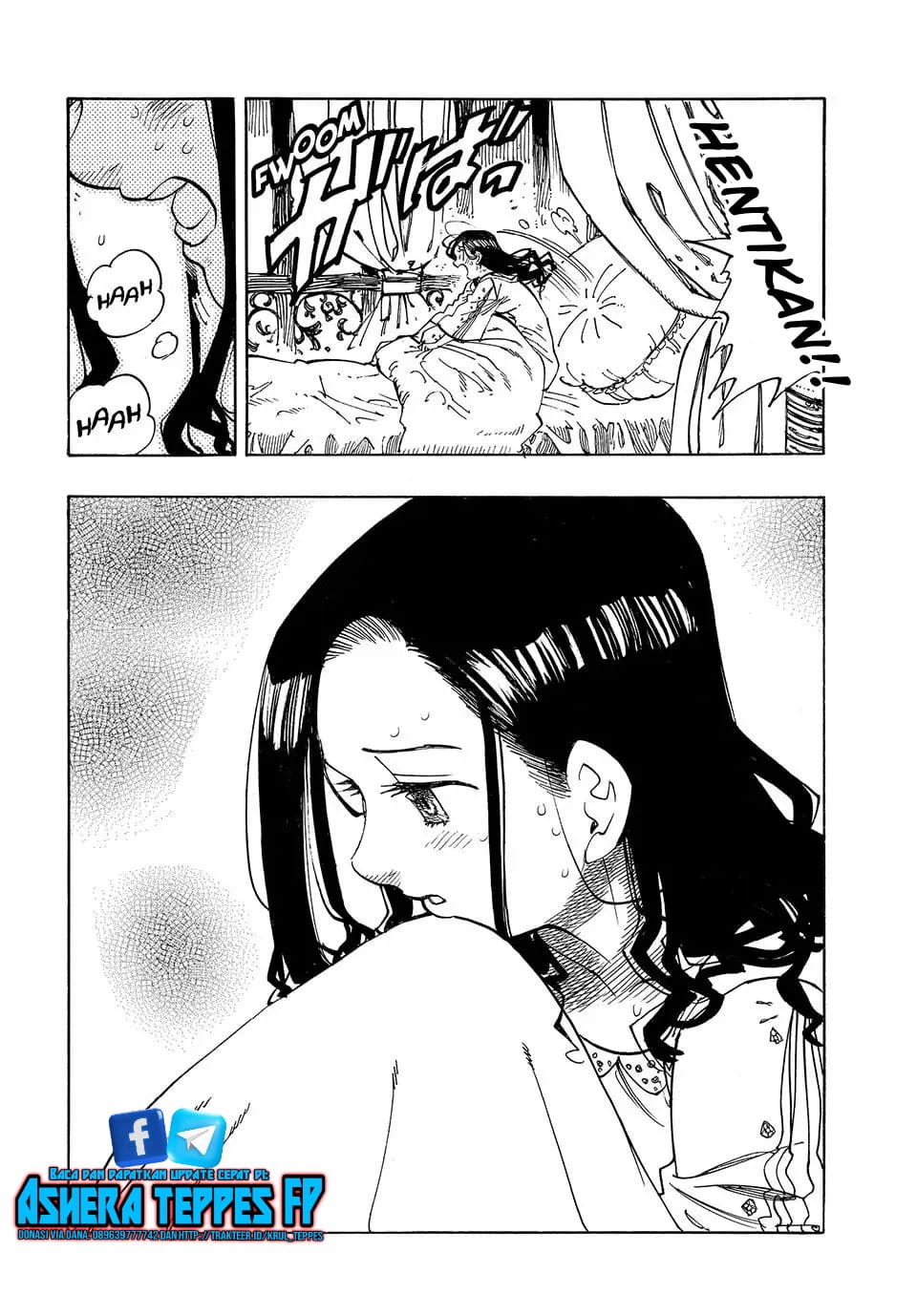 Mokushiroku no Yonkishi Chapter 130