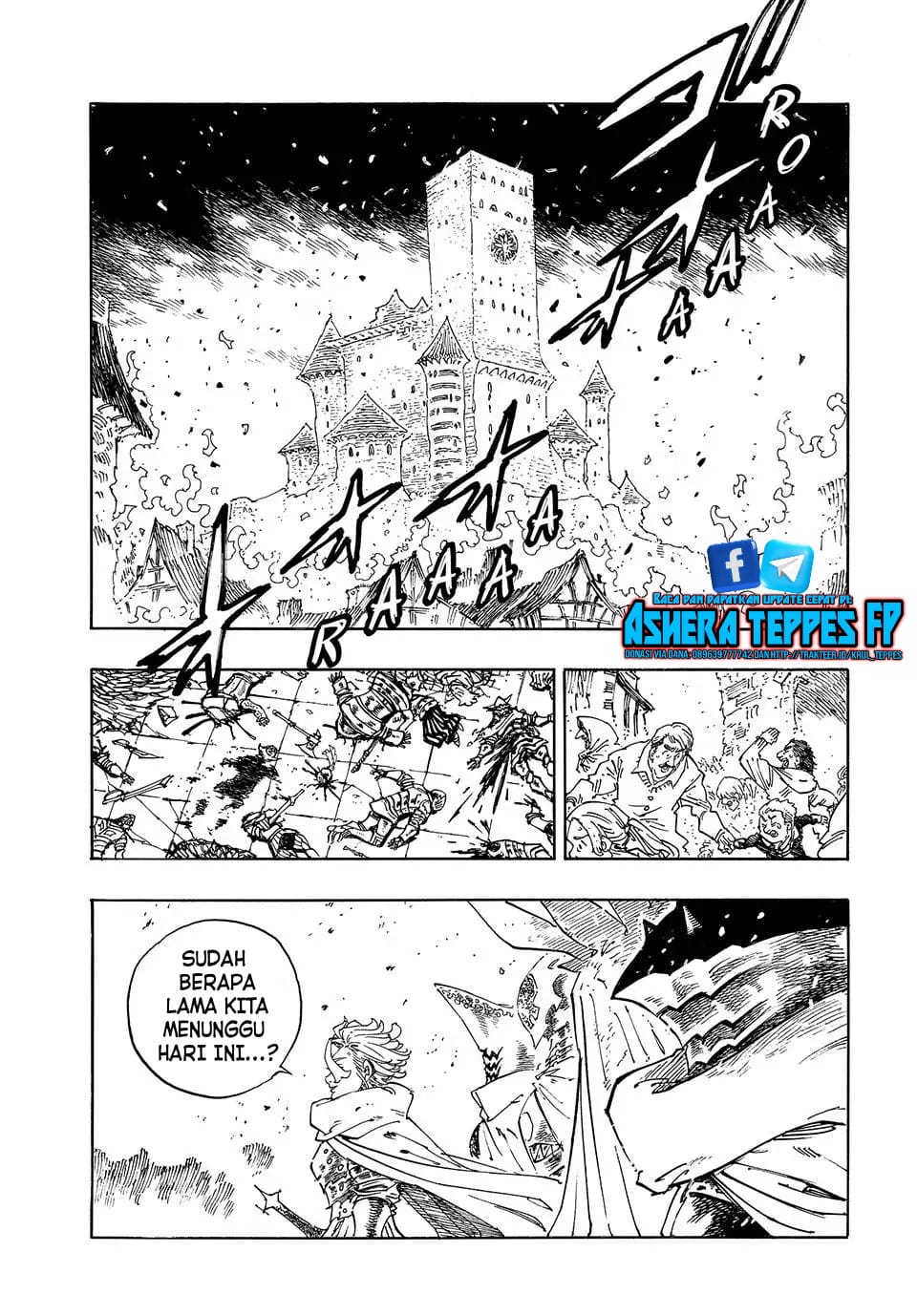 Mokushiroku no Yonkishi Chapter 130