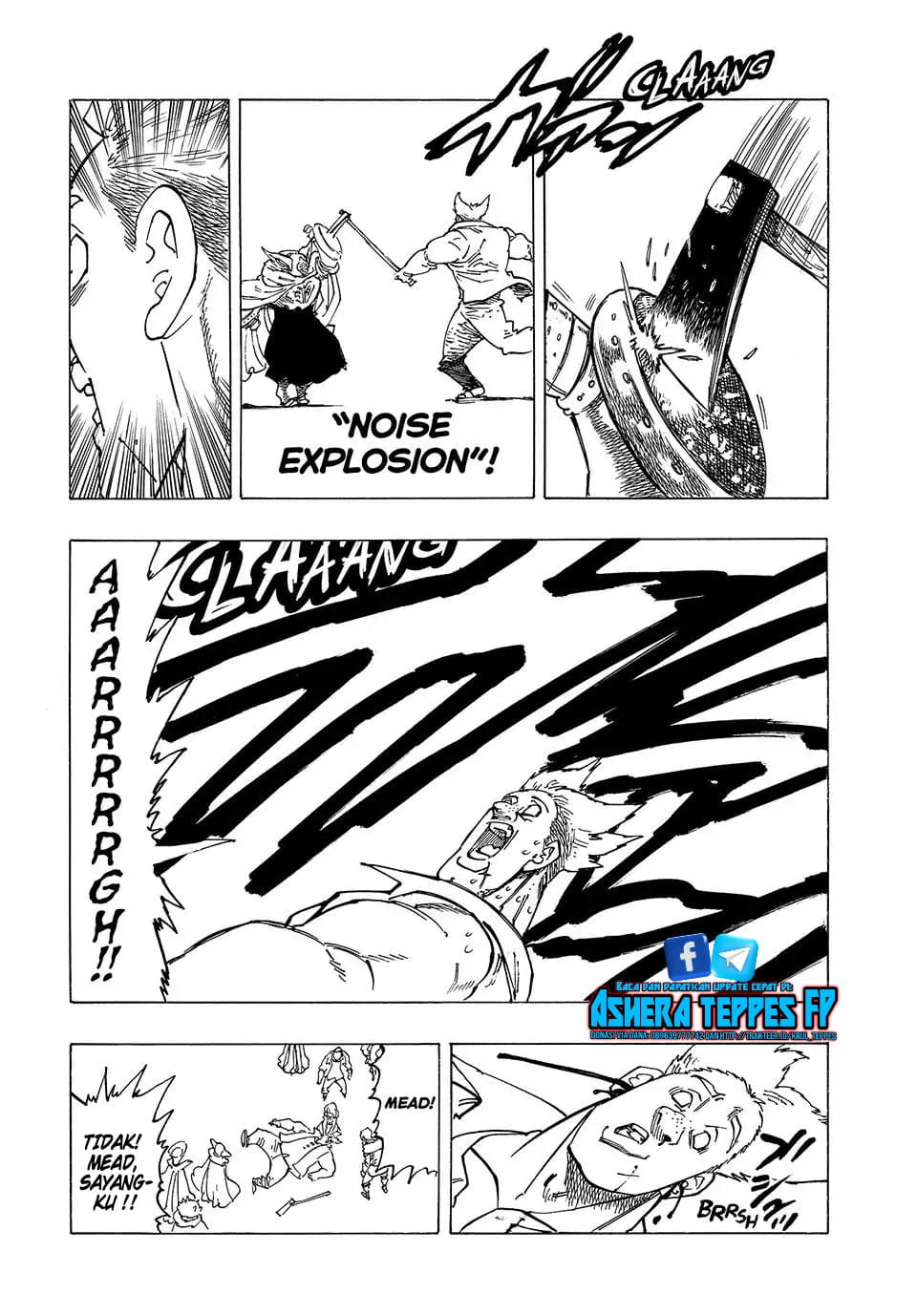 Mokushiroku no Yonkishi Chapter 130