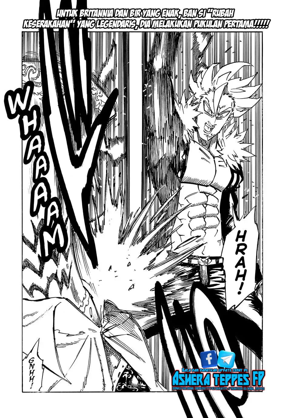 Mokushiroku no Yonkishi Chapter 130