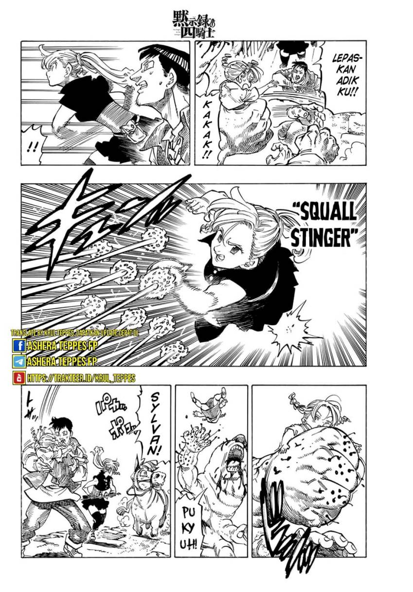 Mokushiroku no Yonkishi Chapter 131