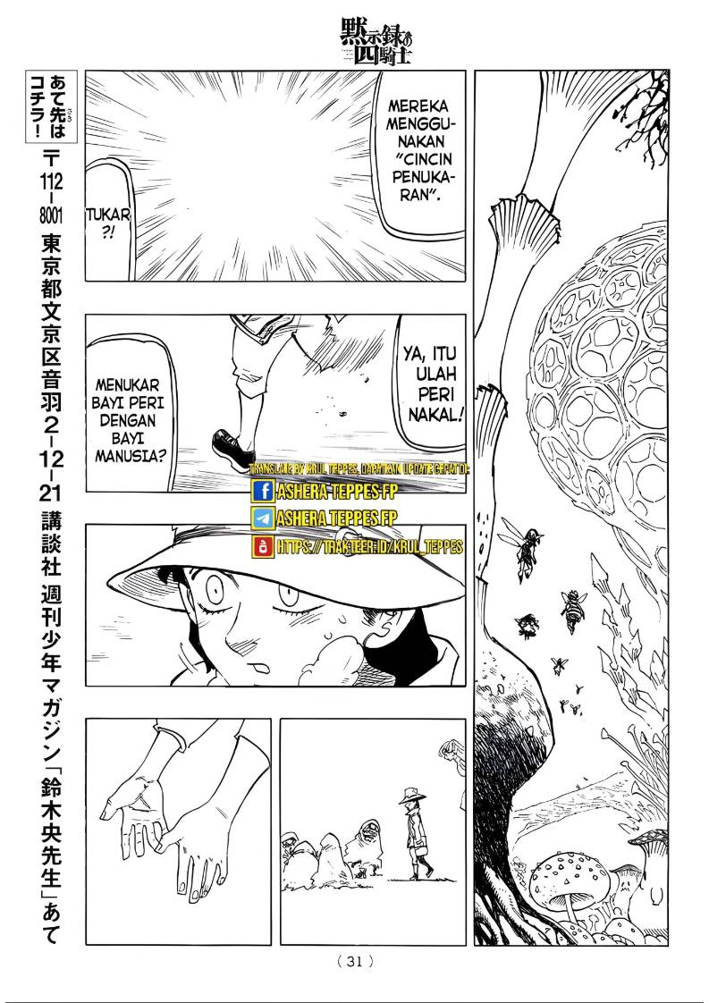 Mokushiroku no Yonkishi Chapter 133