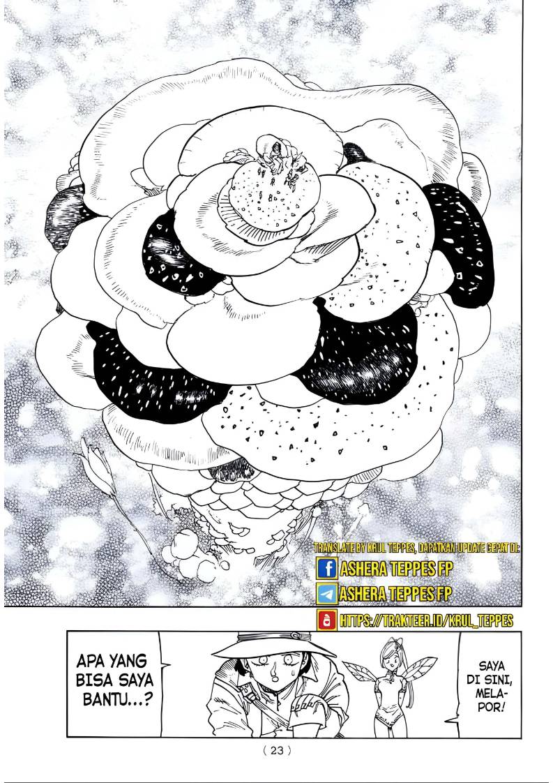 Mokushiroku no Yonkishi Chapter 133