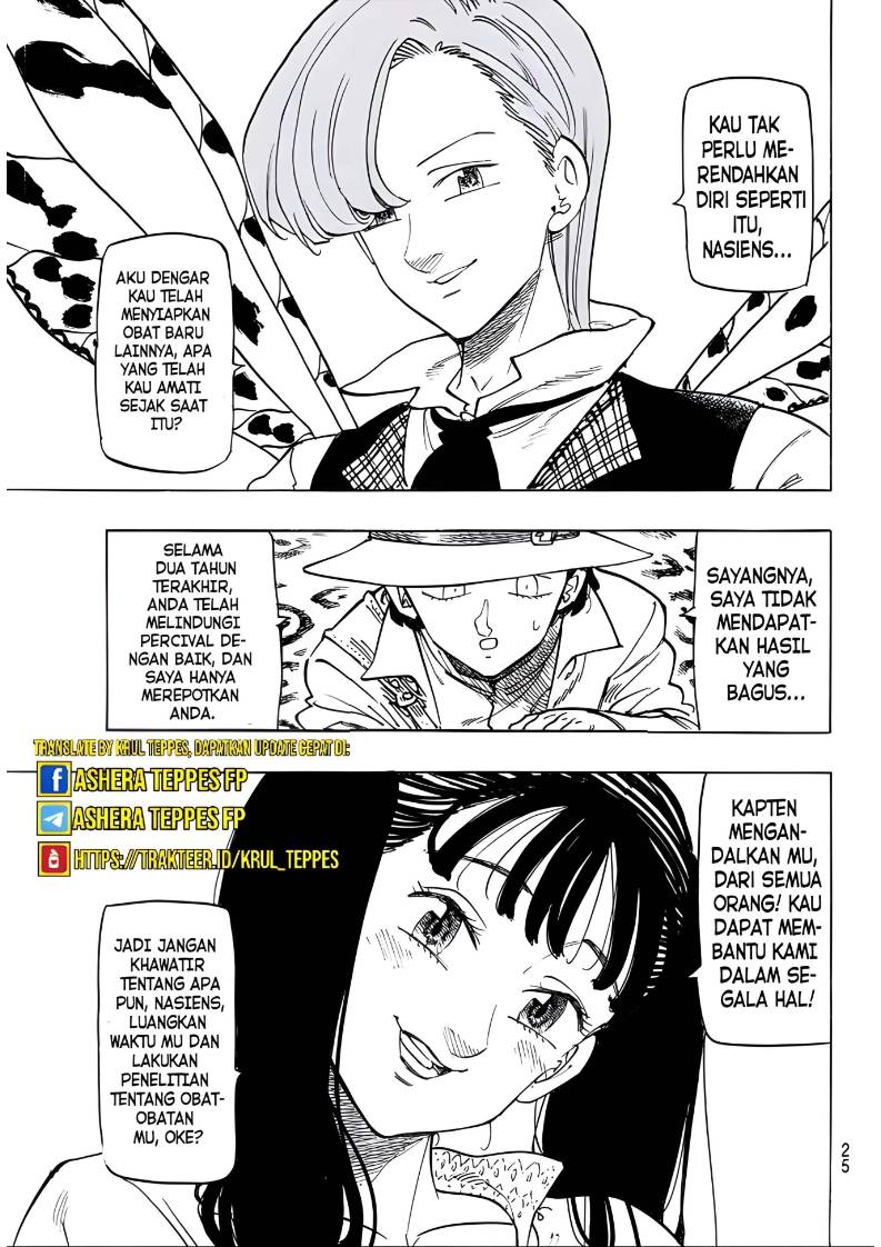 Mokushiroku no Yonkishi Chapter 133