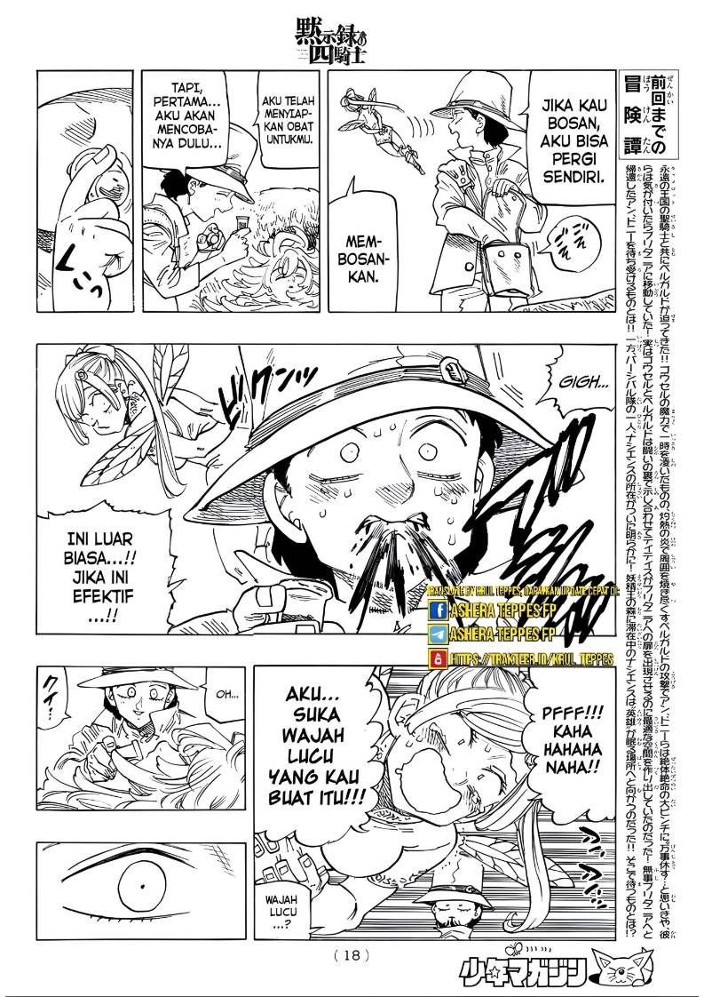 Mokushiroku no Yonkishi Chapter 133