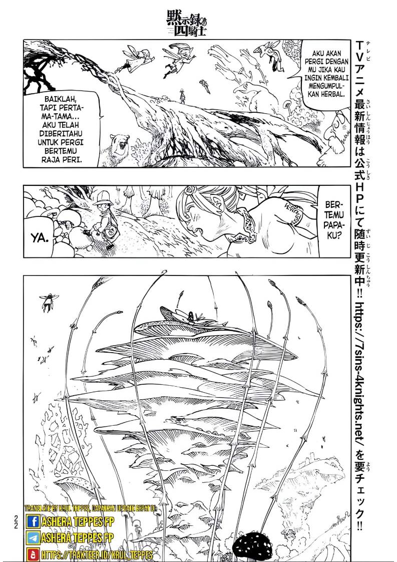 Mokushiroku no Yonkishi Chapter 133