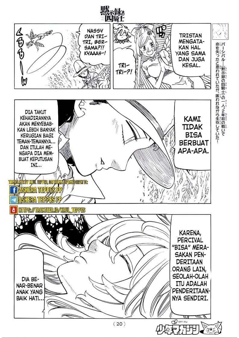 Mokushiroku no Yonkishi Chapter 133