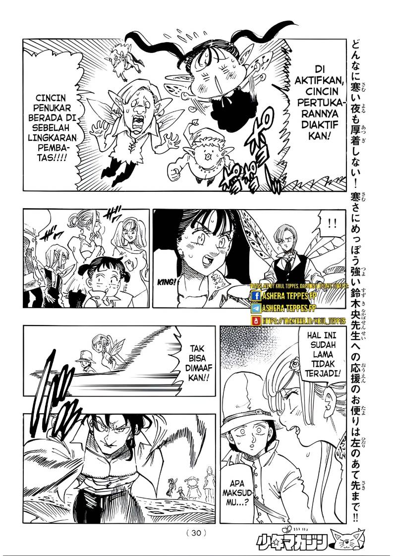 Mokushiroku no Yonkishi Chapter 133