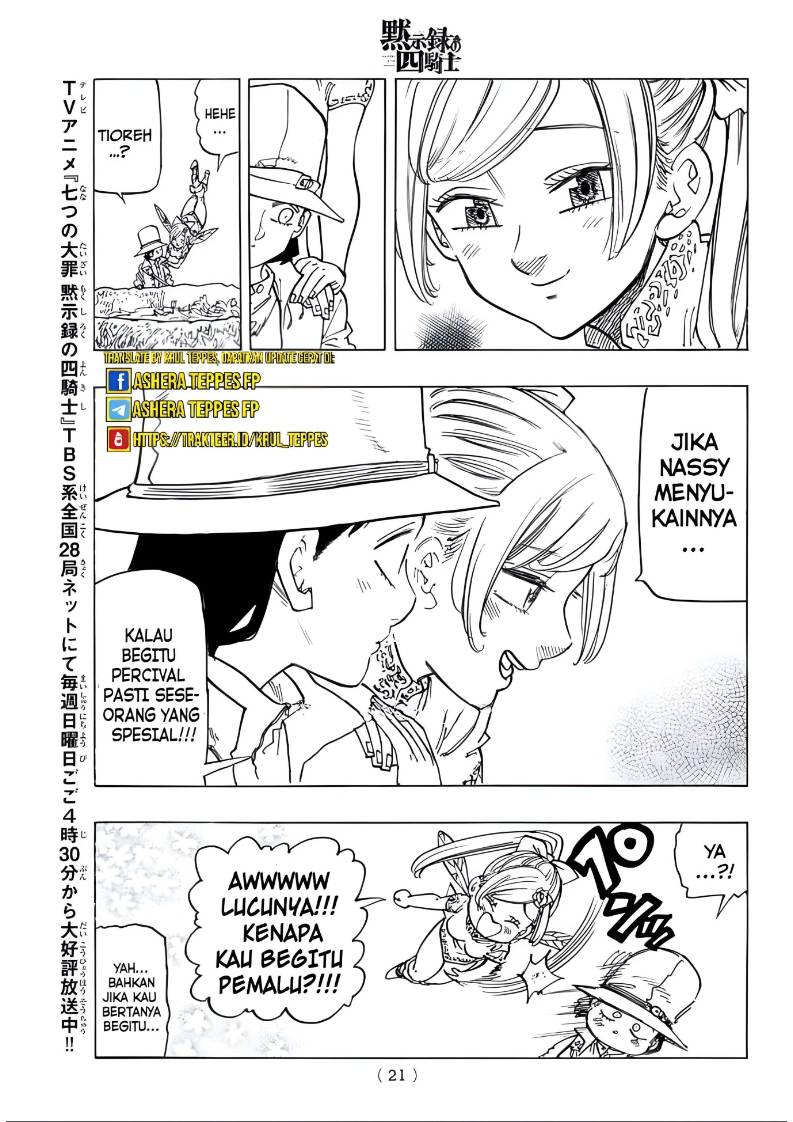 Mokushiroku no Yonkishi Chapter 133