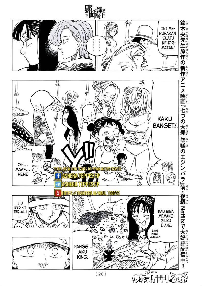 Mokushiroku no Yonkishi Chapter 133