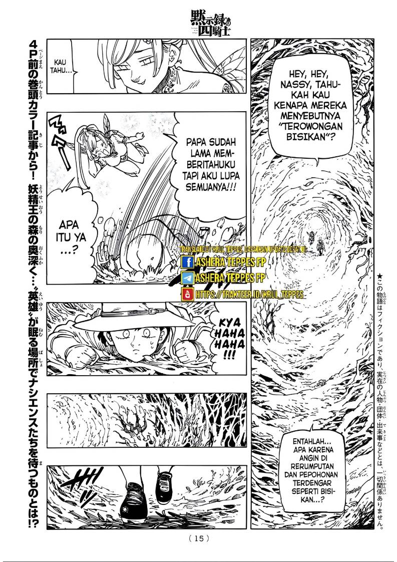 Mokushiroku no Yonkishi Chapter 133