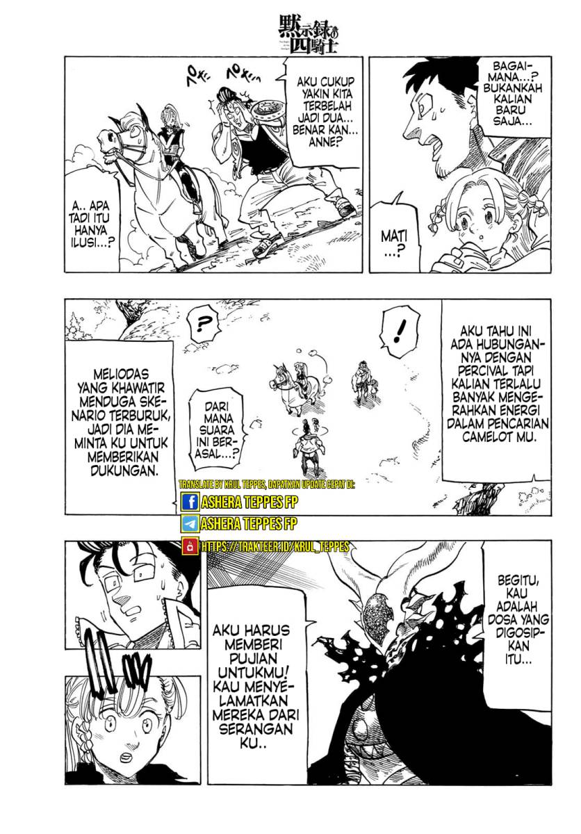 Mokushiroku no Yonkishi Chapter 134