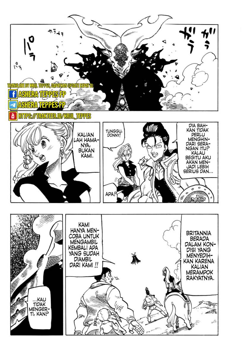 Mokushiroku no Yonkishi Chapter 134
