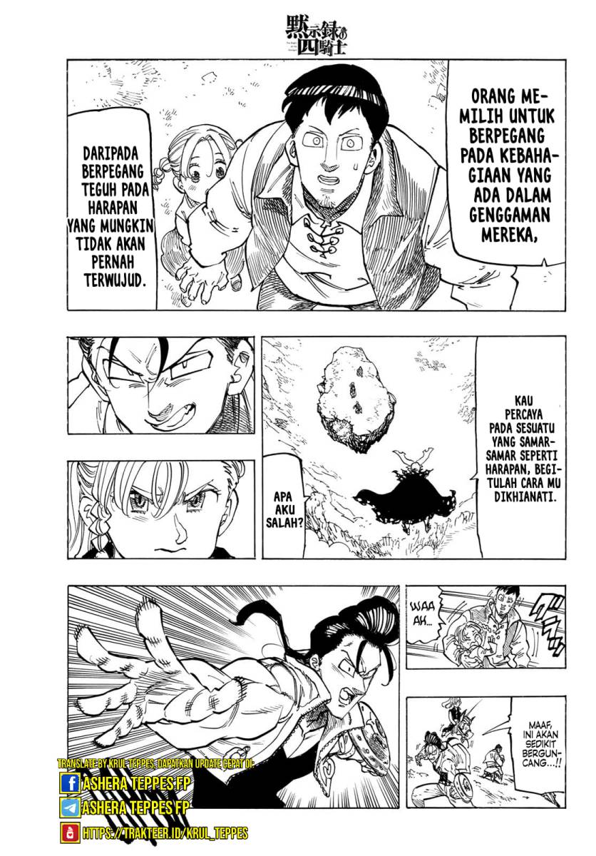 Mokushiroku no Yonkishi Chapter 134