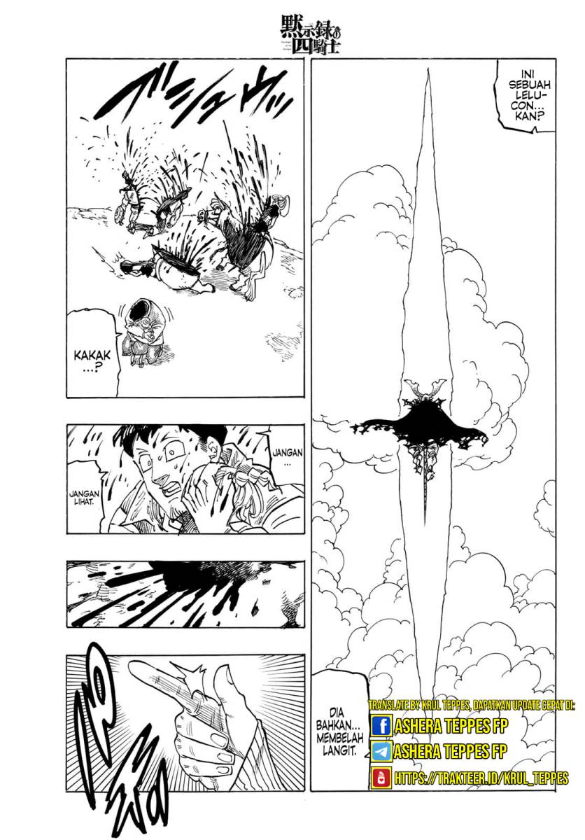 Mokushiroku no Yonkishi Chapter 134