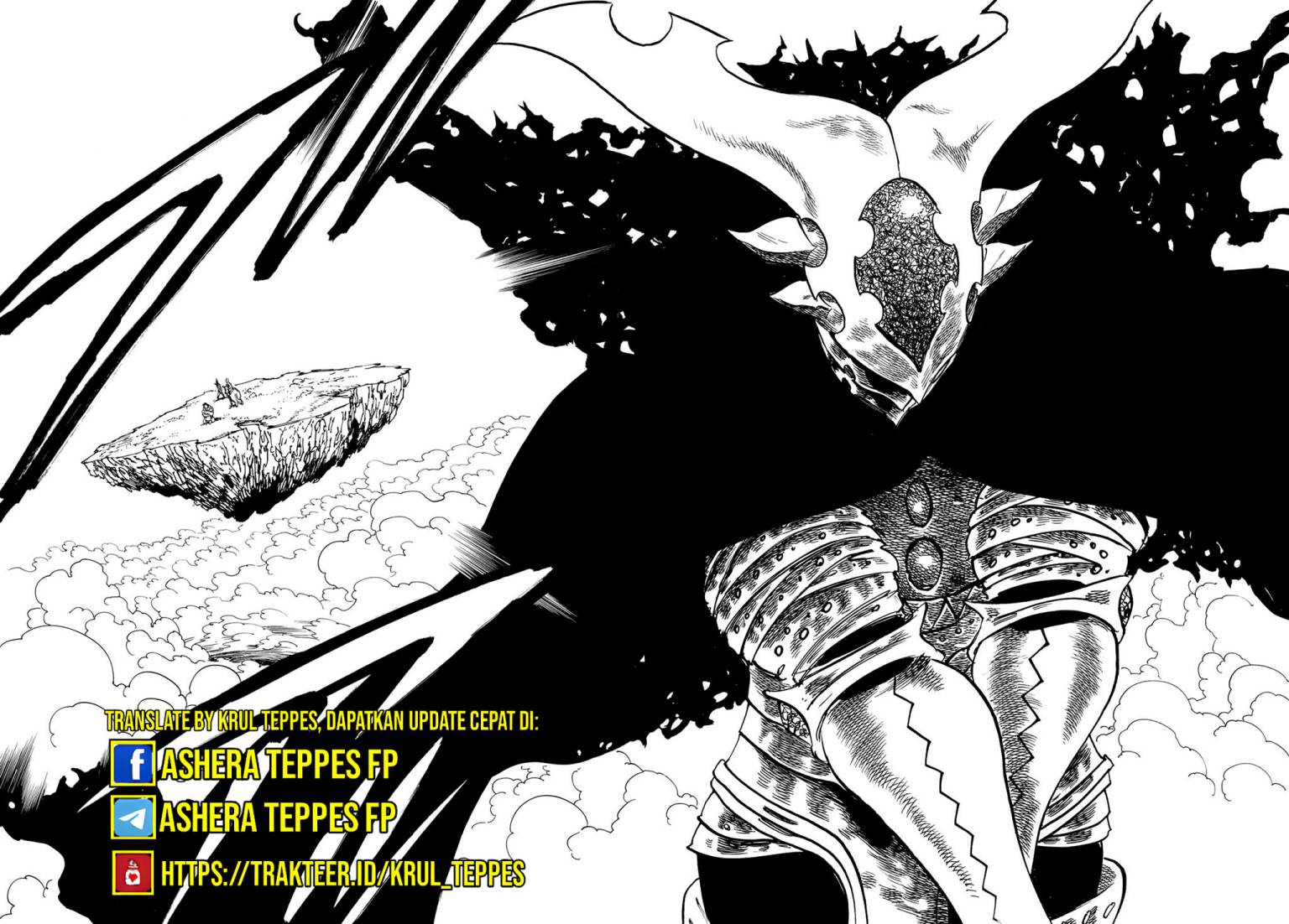 Mokushiroku no Yonkishi Chapter 134