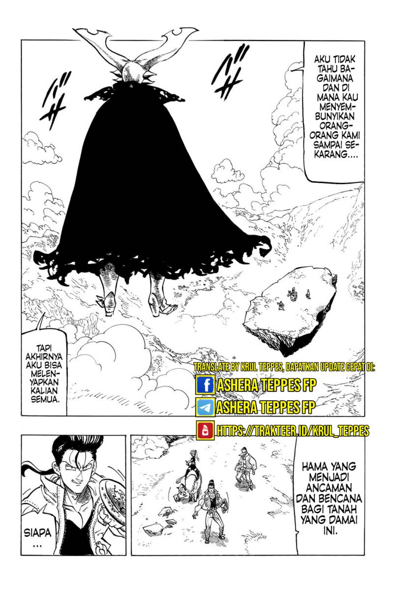 Mokushiroku no Yonkishi Chapter 134