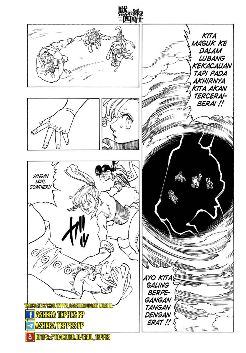 Mokushiroku no Yonkishi Chapter 134