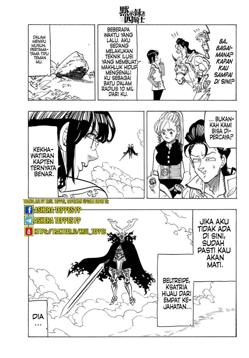 Mokushiroku no Yonkishi Chapter 134