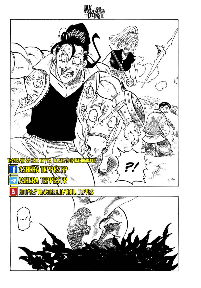 Mokushiroku no Yonkishi Chapter 134
