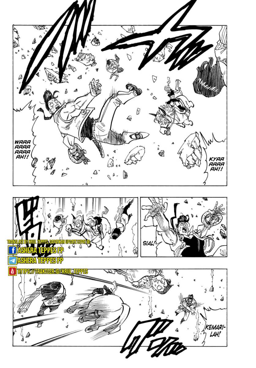 Mokushiroku no Yonkishi Chapter 134