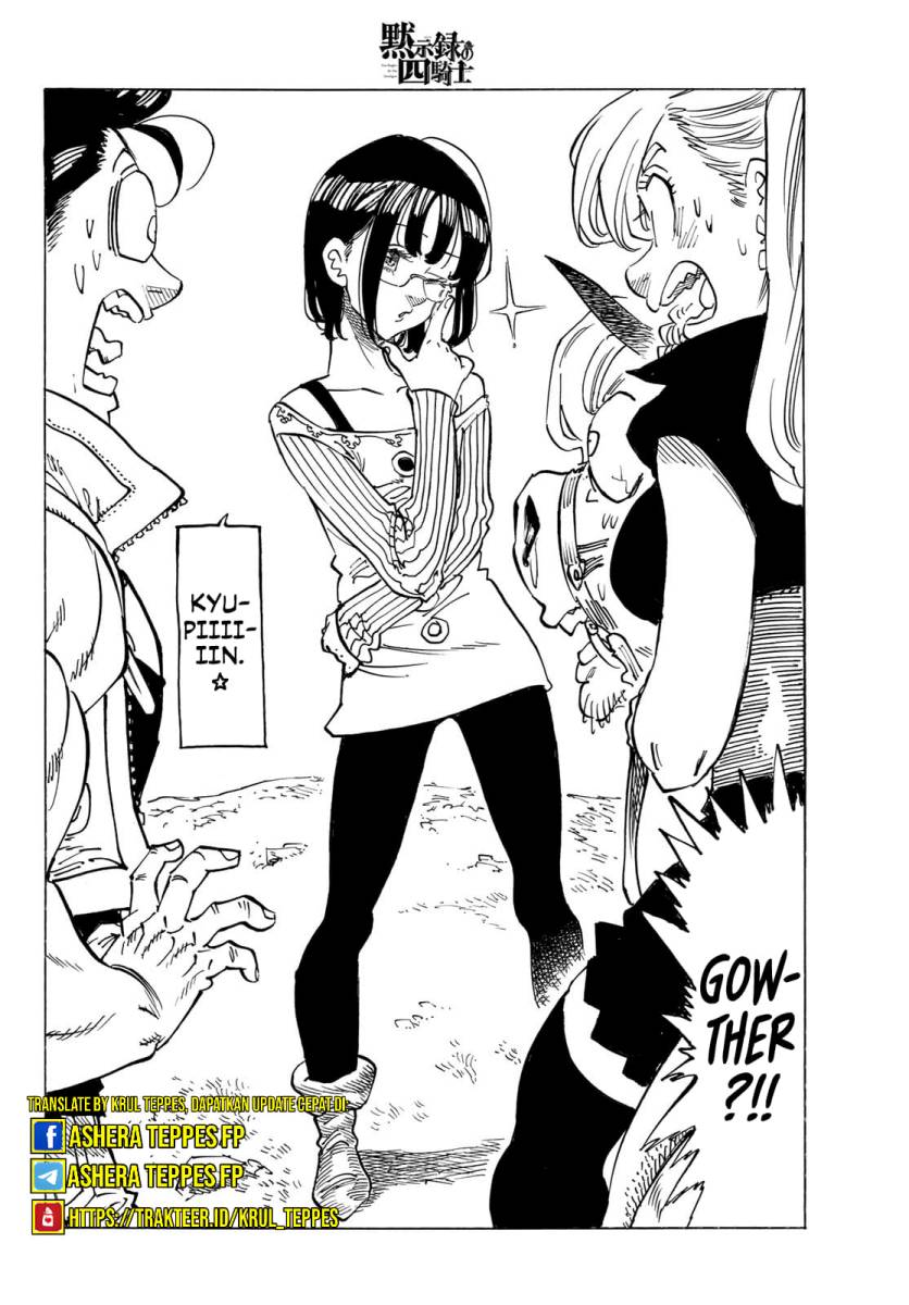 Mokushiroku no Yonkishi Chapter 134