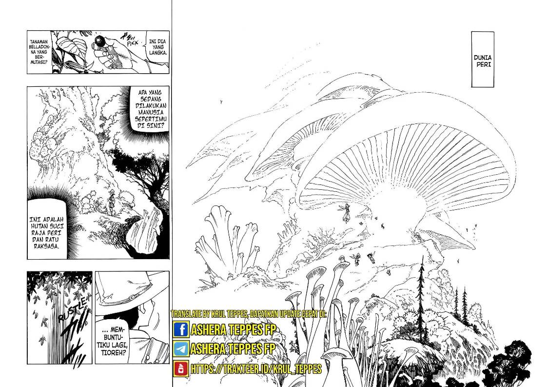 Mokushiroku no Yonkishi Chapter 135