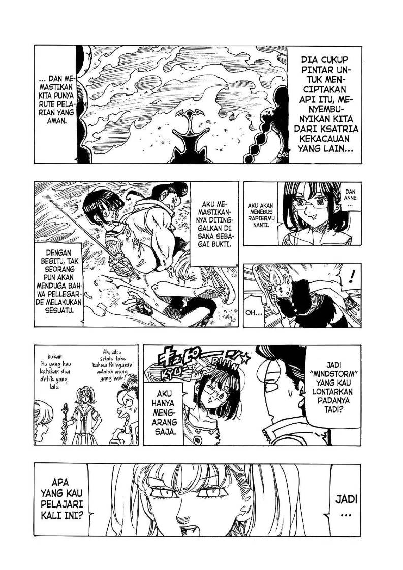 Mokushiroku no Yonkishi Chapter 135
