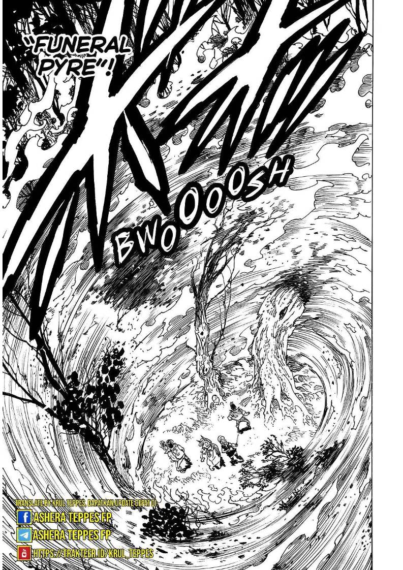 Mokushiroku no Yonkishi Chapter 135
