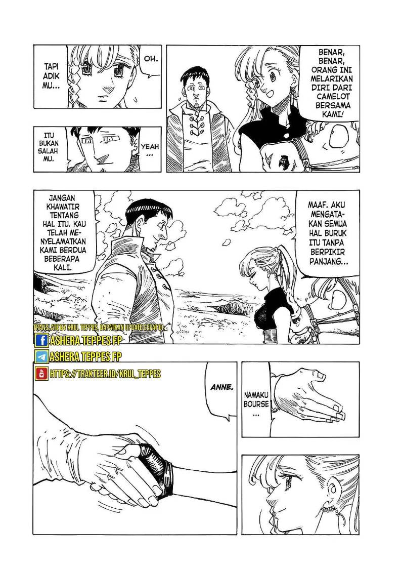 Mokushiroku no Yonkishi Chapter 135
