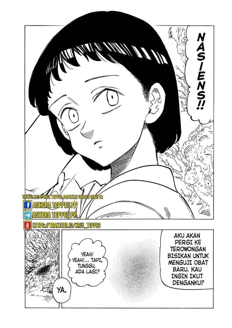 Mokushiroku no Yonkishi Chapter 135