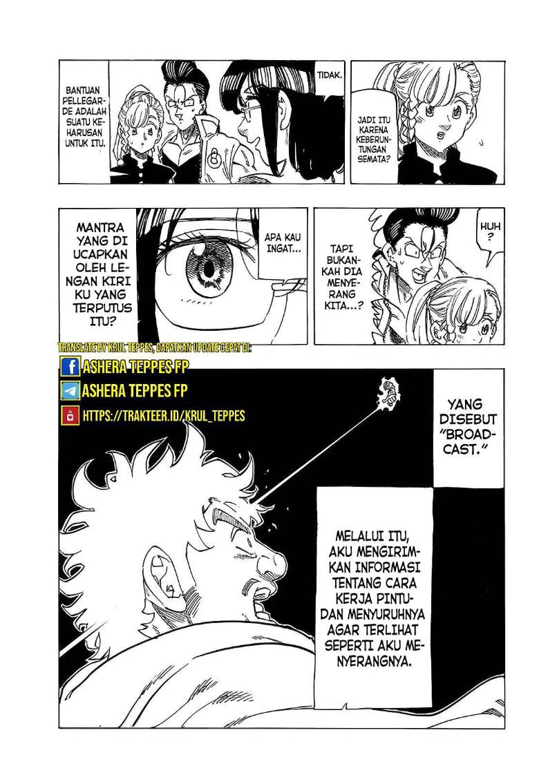 Mokushiroku no Yonkishi Chapter 135