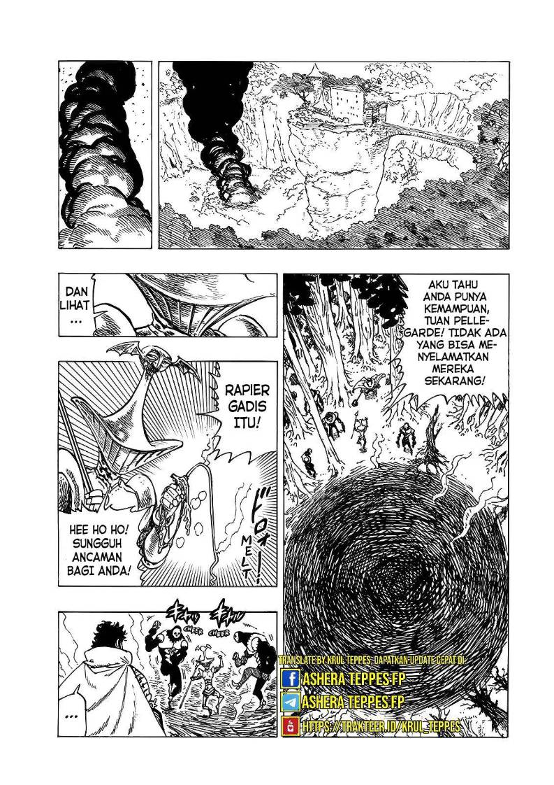 Mokushiroku no Yonkishi Chapter 135