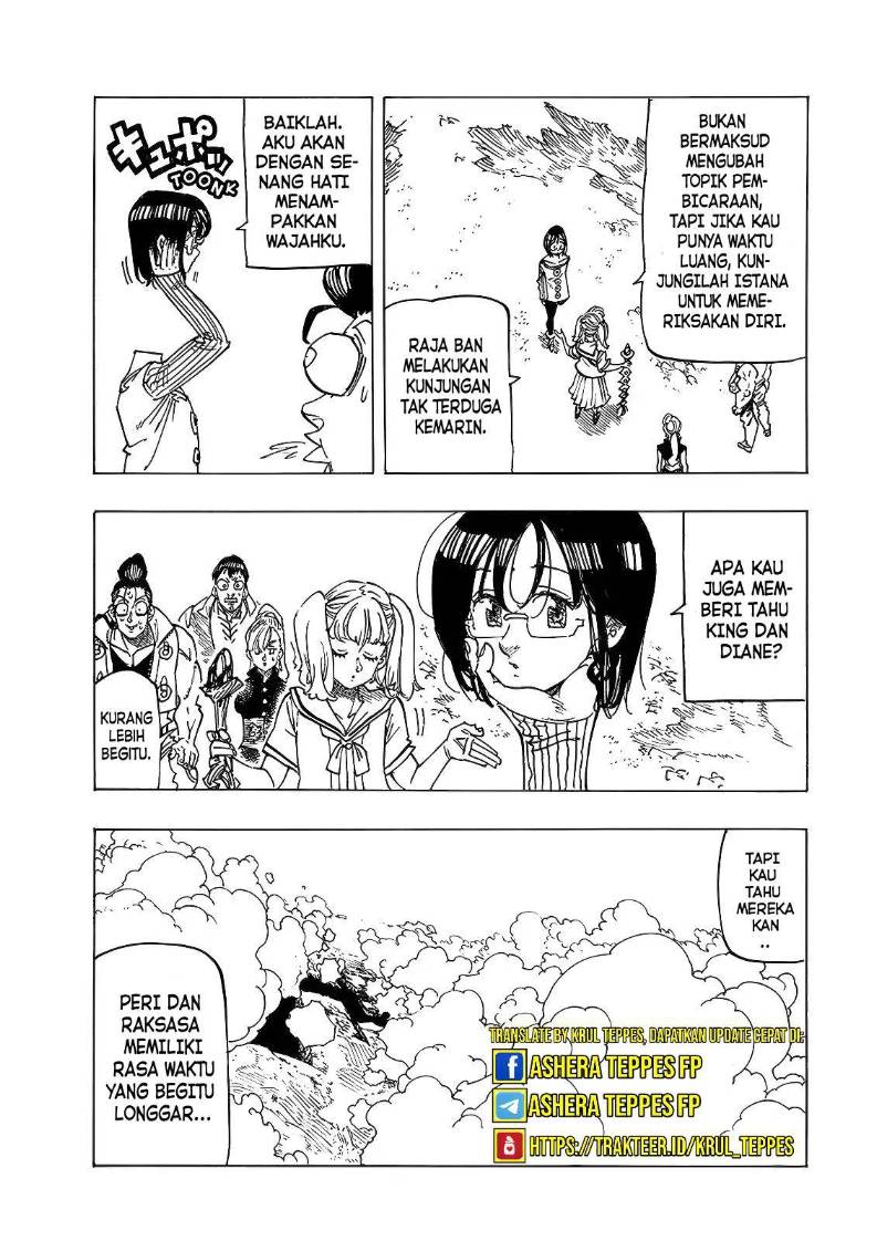 Mokushiroku no Yonkishi Chapter 135