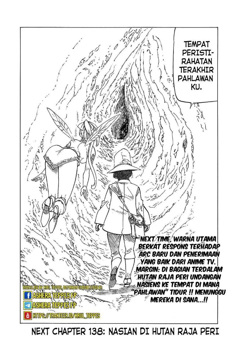 Mokushiroku no Yonkishi Chapter 135